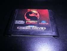 Thumbnail of ebay&reg; auction 277551109591 | sega mega drive - mortal kombat - cart