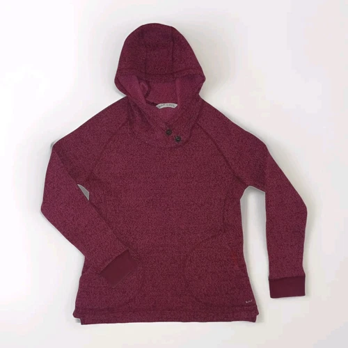VETEMENTS Woolrich Pullover Felpa con Cappuccio Felpa con Cappuccio Borgogna Donna Medium