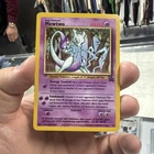 Mewtwo #12 Black Star Promo 2000 Wizards of The Coast (WoTC) MP Pokemon TCG Card