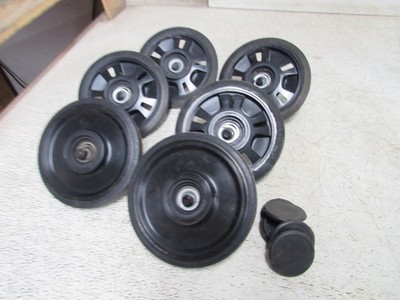 2021 GRAND TOURING 600 ACE BOGIE WHEELS IDLER WITH MOUNTS SET OF 6 OEM #11