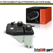 Engine Coolant Reservoir Tank For Maserati Quattroporte 2013-2018 Levante 17-19