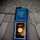 Morgan Silver Dollar $1 Carson City (CC) Uncirculated in Blue Presentation Case
