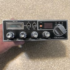 Vintage Realistic TRC-473 CB Radio Transceiver 40 Ch ANL 21-1537 Black Taiwan