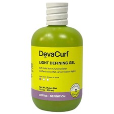 DevaCurl DEFINE Light Defining Gel Soft Hold No-Crunch Styler 12 oz  Hold 1/3