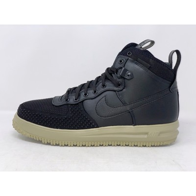 Nike Lunar Force 1 Duckboot Olive Black Sneaker Boots, Size 12 BNIB DZ5320-001