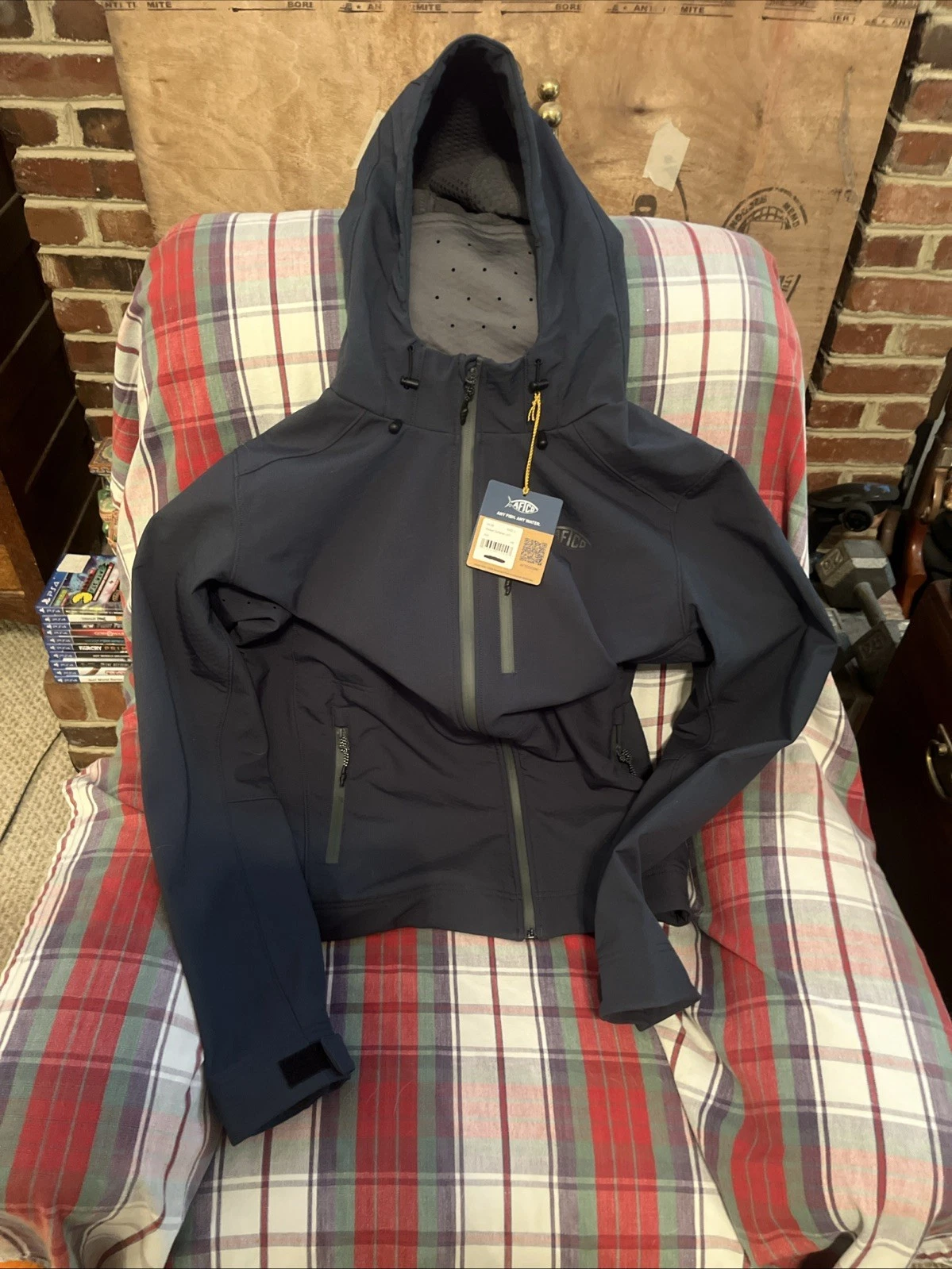 AFTCO Reaper Zip-Up Softshell Jacket