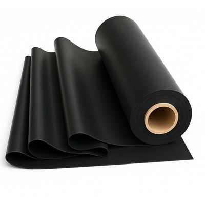 ANJON EPDM Roofing Rubber 25' x 150' | 45 Mil Roof Membrane for Flat Roof, RV