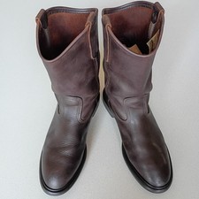 Red Wing 8.5D 1159 Pecos Brown Leather Cowboy/Western Boots USA Made