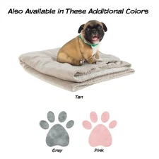 Waterproof Small Pet Throw 30 x 40 In Bed Couch Protect Furniture Dog Blanket