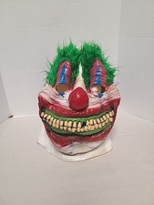 Big Scary Clown Mask - Halloween