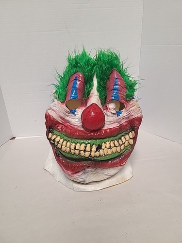 Big Scary Clown Mask - Halloween