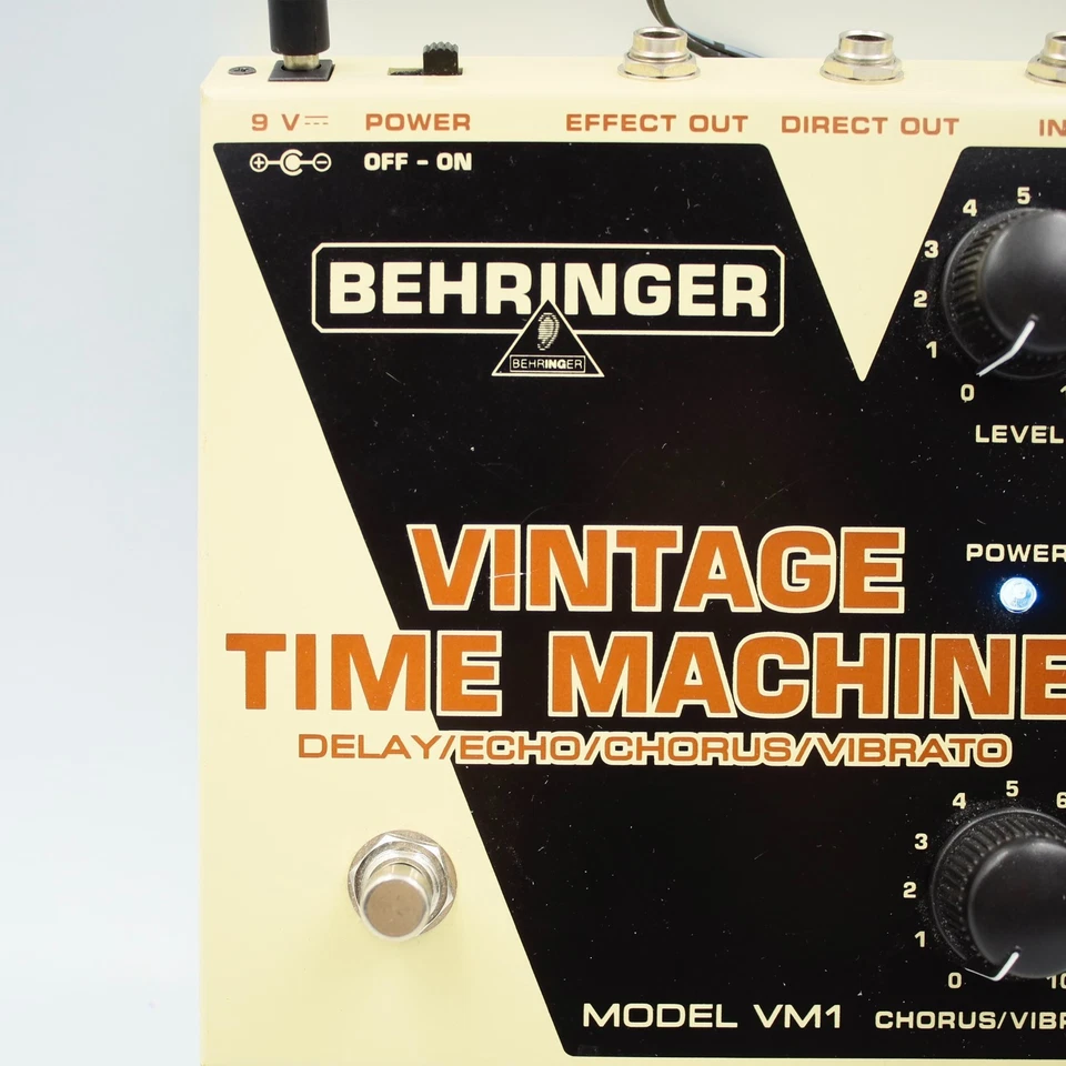 Behringer VM1 Vintage Time Machine With Original Box Power Supply S0800147520 - Image 2 of 4