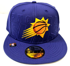 Phoenix Suns NBA NE NBA Draft 2023  Snapback Hat~Purple