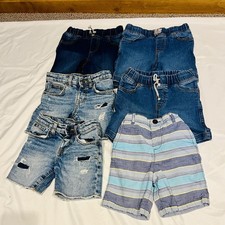 6 pairs of Boys Toddler Shorts, Size 4T