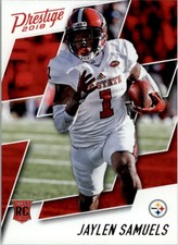 2018 Prestige #233 Jaylen Samuels RC - FB