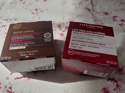 Yves Rocher Ant8falten Tag Und Nachtcreme  á 50 ml