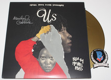 COMPOSER MICHAEL ABELS SIGNED 'US' OST MOVIE SOUNDTRACK VINYL RECORD BECKETT COA