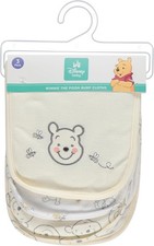 Disney Baby Winnie the Pooh 3-Pack Burp Cloths Set - NEW