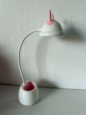 Portable LED Desk Lamp with Night Light Cute Bunny With Built In Pen Holder B13