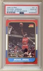 1996 FLEER ULTRA DECADE OF EXCELLENCE MICHAEL JORDAN CARD PSA 10 GEM MINT #U-4