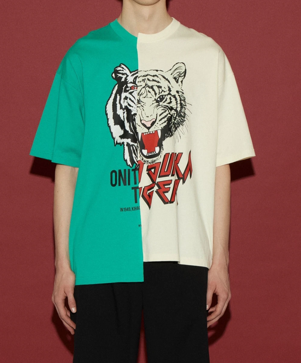 Onitsuka Tiger Short Sleeve Cotton T-Shirts for Men for sale | eBay