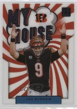 2022 Panini Clearly Donruss Clearly My House Joe Burrow #MH-2 0eq