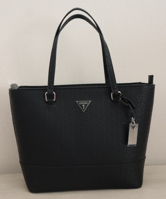 GUESS LL984522 Women's Black Viviette Carryall Shoulder Bag Purse