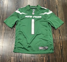 Nike New York Jets Sauce Gardner Jersey Men’s Medium Green Polyester 