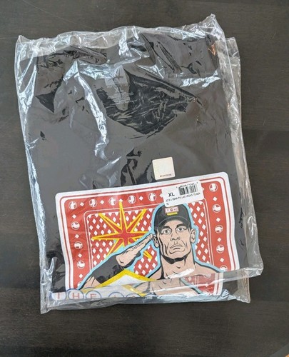 John Cena WWE Official Shirt Wrestlemania Farewell Tour 2025 Las Vegas Size XL