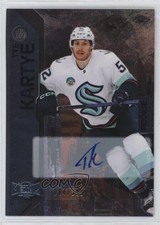 2023-24 Skybox Metal Universe Rookies Silver 214/399 Tye Kartye #163 Auto 1p1a