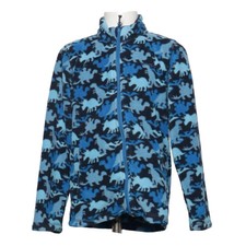 Jako-O, Fleecejacke, Jungen, Größe: 128/134, Blau/Schwarz/Grau/Mehrfarbig #lH0
