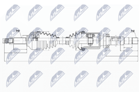 Antriebswelle NTY NPW-FR-074 FüR Ford V363 Transit Tourneo Custom V362 Bus F3 FY