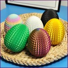 3D Printed Interactive Dragon Egg Creative Money Puzzle Maze Dragon Egg Gift