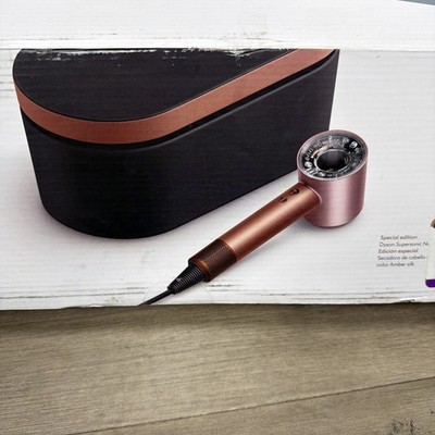 Dyson Supersonic Nural Hair Dryer Amber Silk