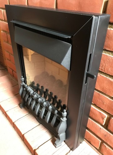 Burley G4240 - 69 Model Black 2.5kW Flueless Natural Gas Heater RRP £768+ VGC - Picture 3 of 13