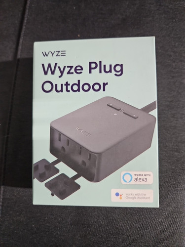Wyze Plug Outdoor WLPPO1-1 Smart Plug New In Box - Picture 1 of 1