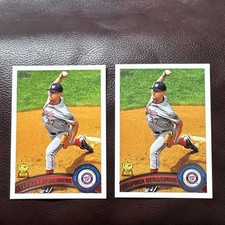 2011 Topps - Stephen Strasburg #183 (2)