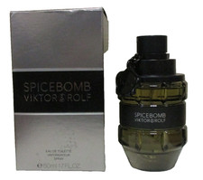 Viktor and Rolf Spicebomb Eau de Toilette Spray Men, 1.7 oz New in Box W-O Seal