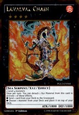 Lavalval Chain Gold Rare Premium Gold: Return of the Bling PGL2-EN044 NM