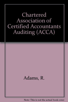 Chartered Association of Certified Accountants Auditing (ACCA),R