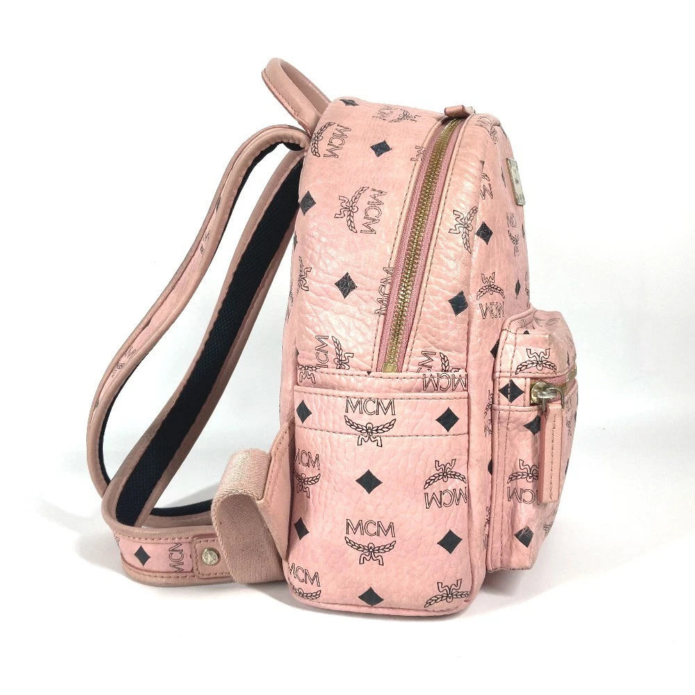 MCM バックパック ピンクバッグ & ハンドバッグ 女性用 | eBay