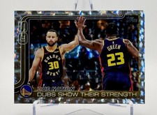 2025-26 Topps - Dub Nation Stephen Curry Draymond Green 291 Crackleboard Foil