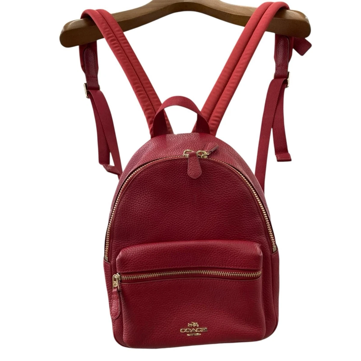 Coach Red Backpacks for Women for sale - eBay