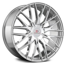 Cavallo Clv-45 Wheel 18x8 35 5x114.3 74.1 Chrome Single Rim