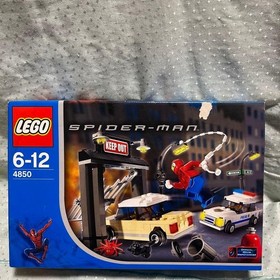 LEGO 4850 Spider-Man's first chase Spider-Man Original Film 2003