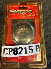 Cp8215 Sunpro Style Line Voltmeter Gauge Vintage Cp8215 Sunpro Style Line Voltmeter Gauge Vintage