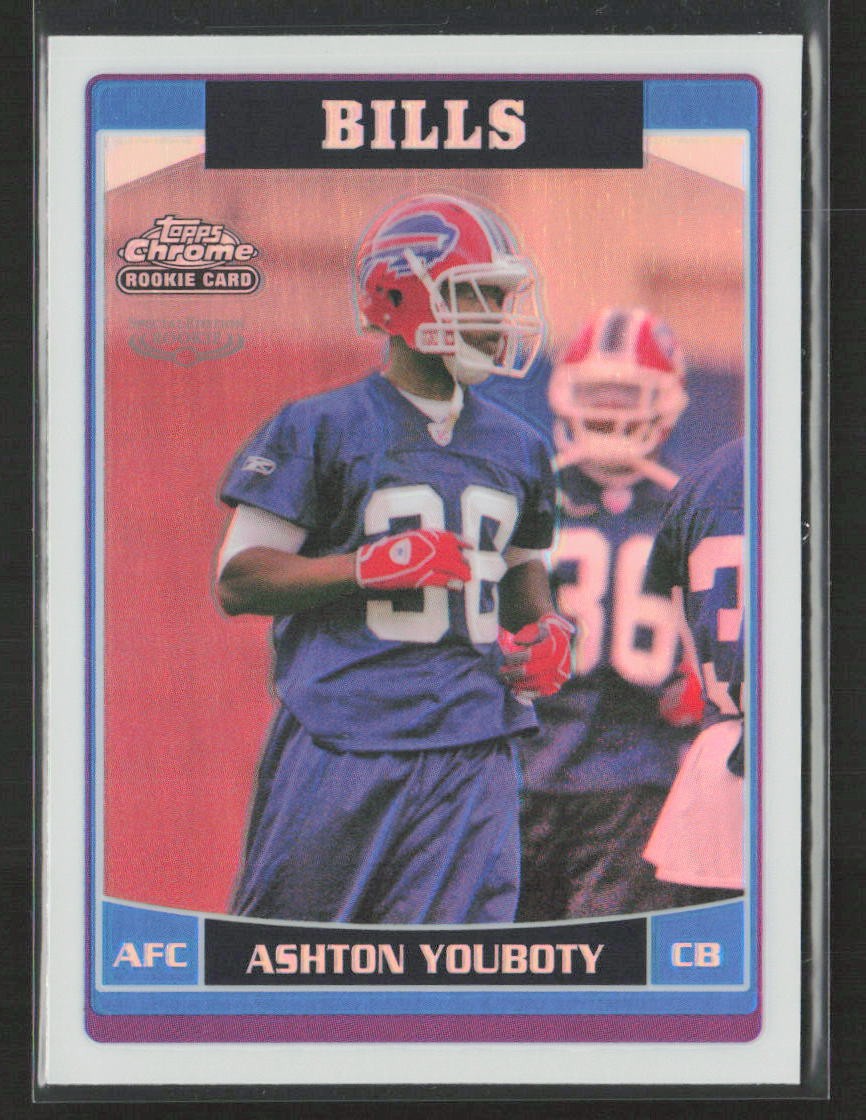 Ashton Youboty Topps Chrome #187 Base