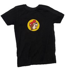 Buc-ees T Shirt Peace Love Bucees Medium Short Sleeve - Made in USA