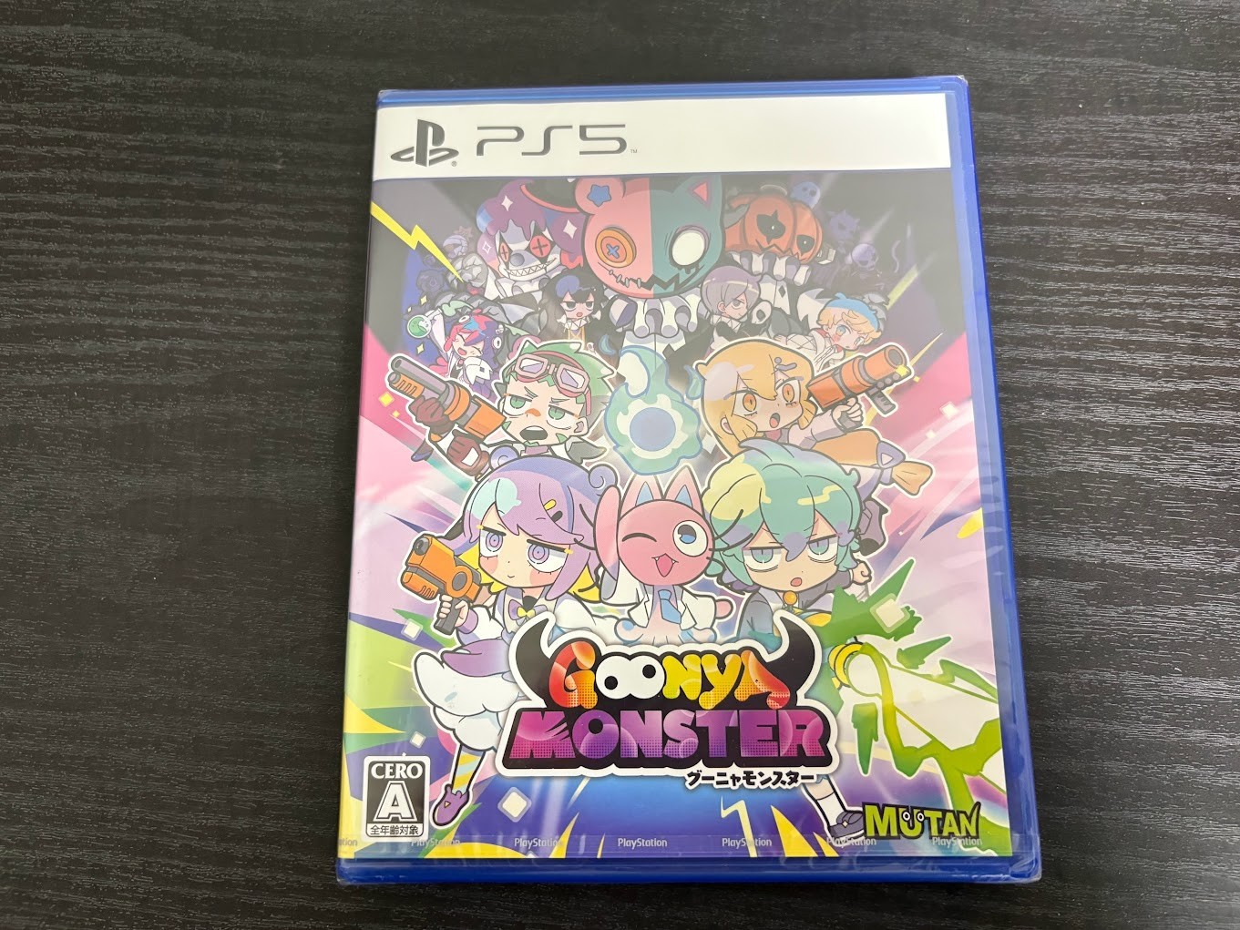 Unopened PS5 Goonya Monster Sony PlayStation 5 Mutan Sealed Visual Novel JP JP