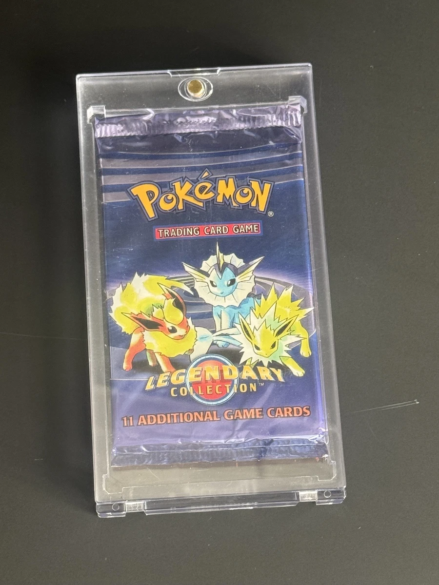 pokemon legendary collection booster box ebay Pokémon TCG Legendary Collection Sealed Collectible Card Game Packs for  sale